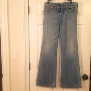 7 for all mankind jeans (dojo)